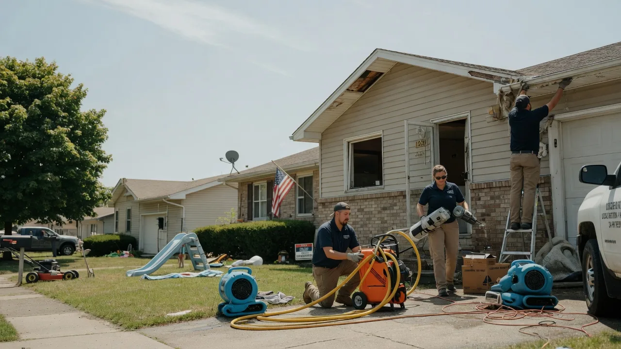 Water Damage Restoration in Beeler, KS near me